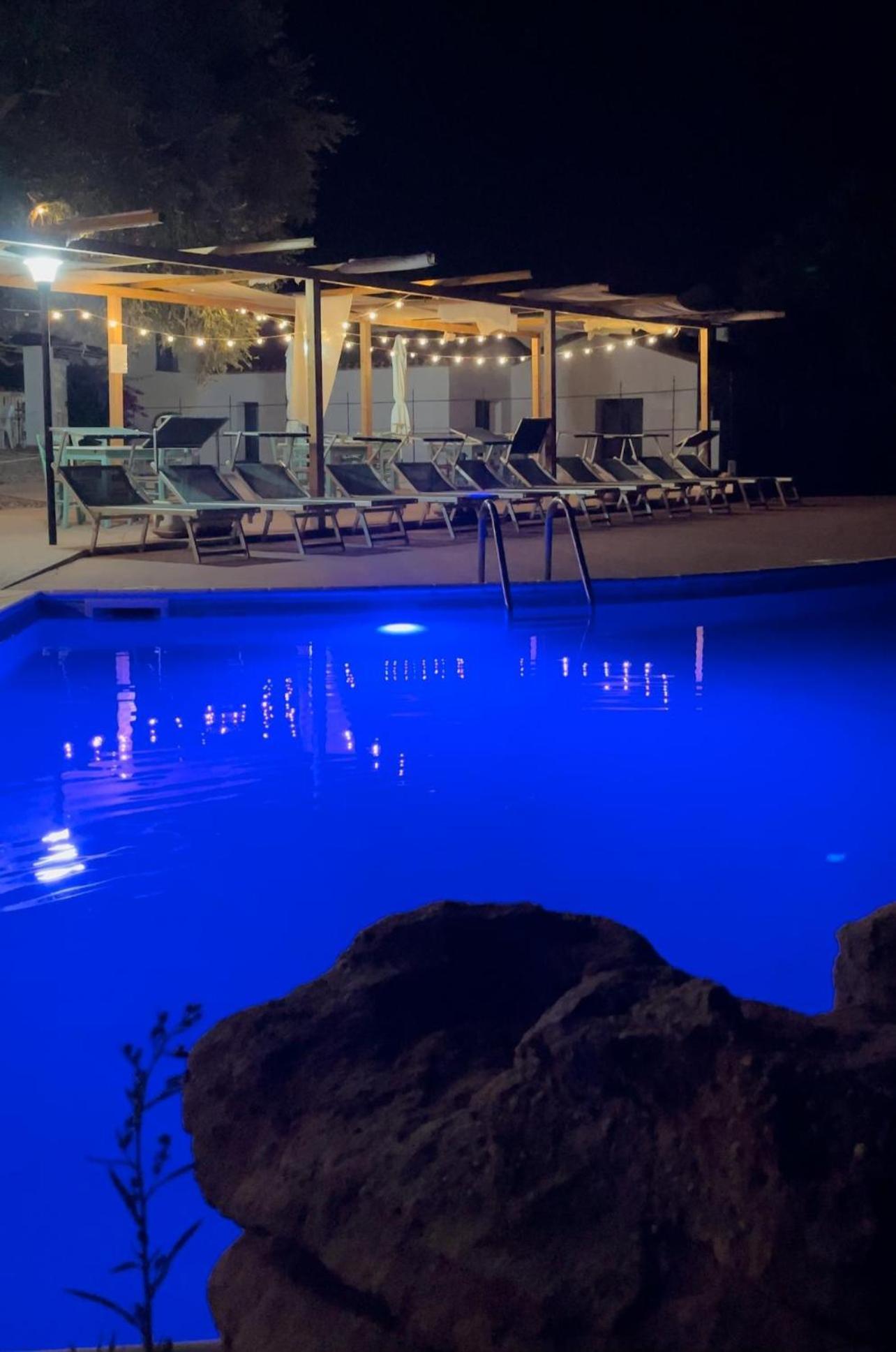 Cort'E Nastasj Hotel Tertenia Exterior photo